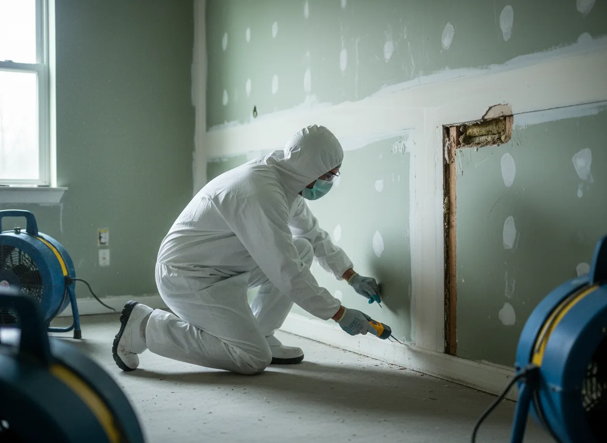Water Damage Restoration company in Montgomery, TX